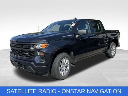 Used 2022 Chevrolet Silverado 1500 Custom AWD/4WD image 4