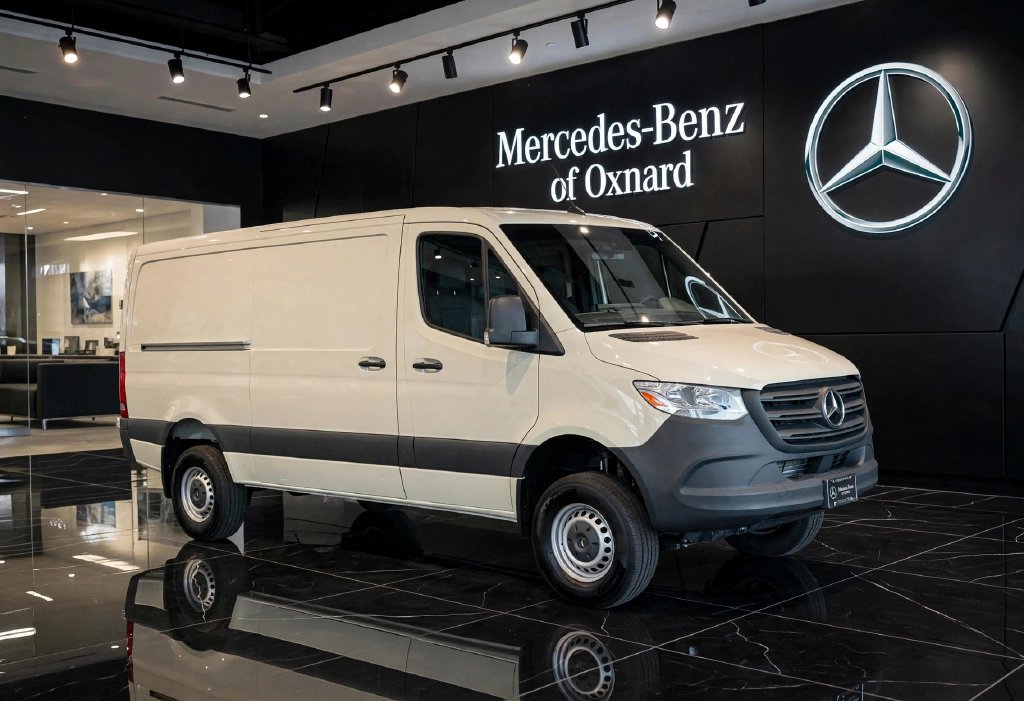 Used 2026 Mercedes-Benz Sprinter 2500 image 1