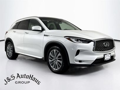 Used 2023 INFINITI QX50 Luxe