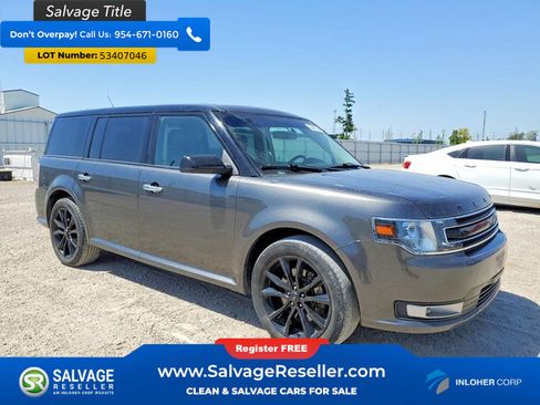 Used 2017 Ford Flex SEL w/ Equipment Group 202A AWD/4WD image 5