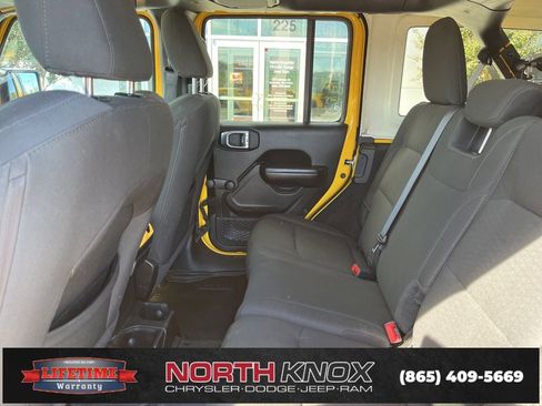Used 2021 Jeep Wrangler Unlimited Sport image 13