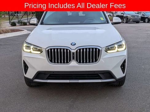 Used 2024 BMW X3 xDrive30i w/ Convenience Package w/ZPA AWD/4WD image 9