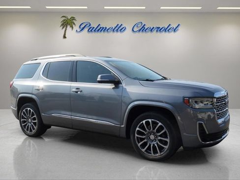 Used 2021 GMC Acadia Denali w/ Denali Technology Package FWD image 1
