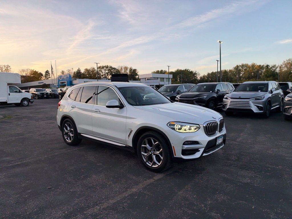 Used 2020 BMW X3 xDrive30i w/ Executive Package AWD/4WD image 12