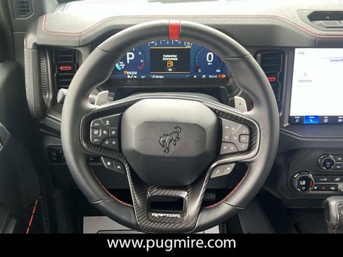 New 2025 Ford Bronco Raptor w/ Interior Carbon Fiber Pack AWD/4WD image 18