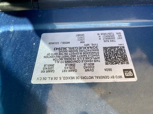 Certified 2024 Chevrolet Equinox LT image 25