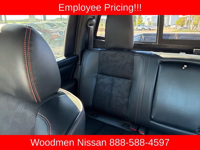 Used 2021 Nissan Titan PRO-4X w/ Pro-4x Utility Package AWD/4WD image 17