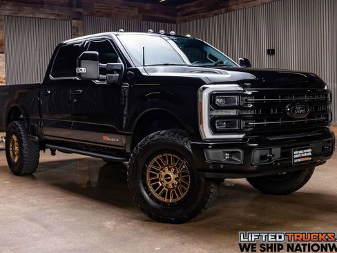 Used 2025 Ford F350 Platinum w/ Tremor Off-Road Package AWD/4WD image 1