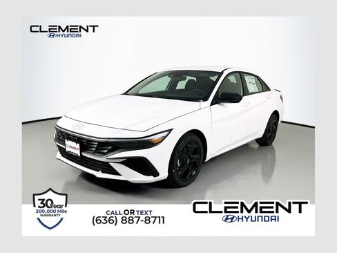 New 2026 Hyundai Elantra Sport FWD image 1
