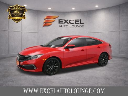 Used 2020 Honda Civic LX image 1