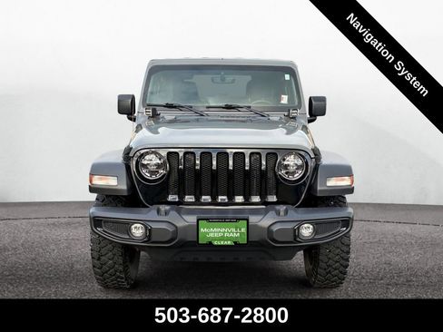 Certified 2022 Jeep Wrangler Willys AWD/4WD image 8
