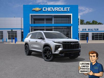 New 2026 Chevrolet Traverse RS