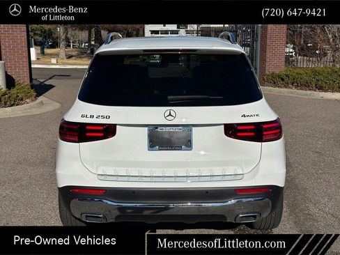 Certified 2025 Mercedes-Benz GLB 250 4MATIC image 4