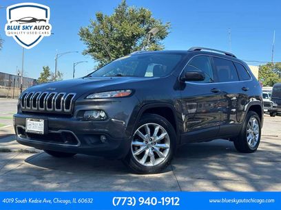 Used 2017 Jeep Cherokee Limited