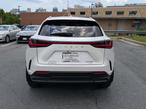 Certified 2024 Lexus NX 350 AWD w/ Cold Area Package image 4