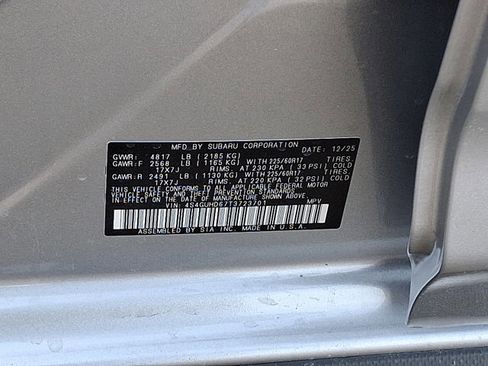 New 2026 Subaru Crosstrek 2.0i Premium image 15