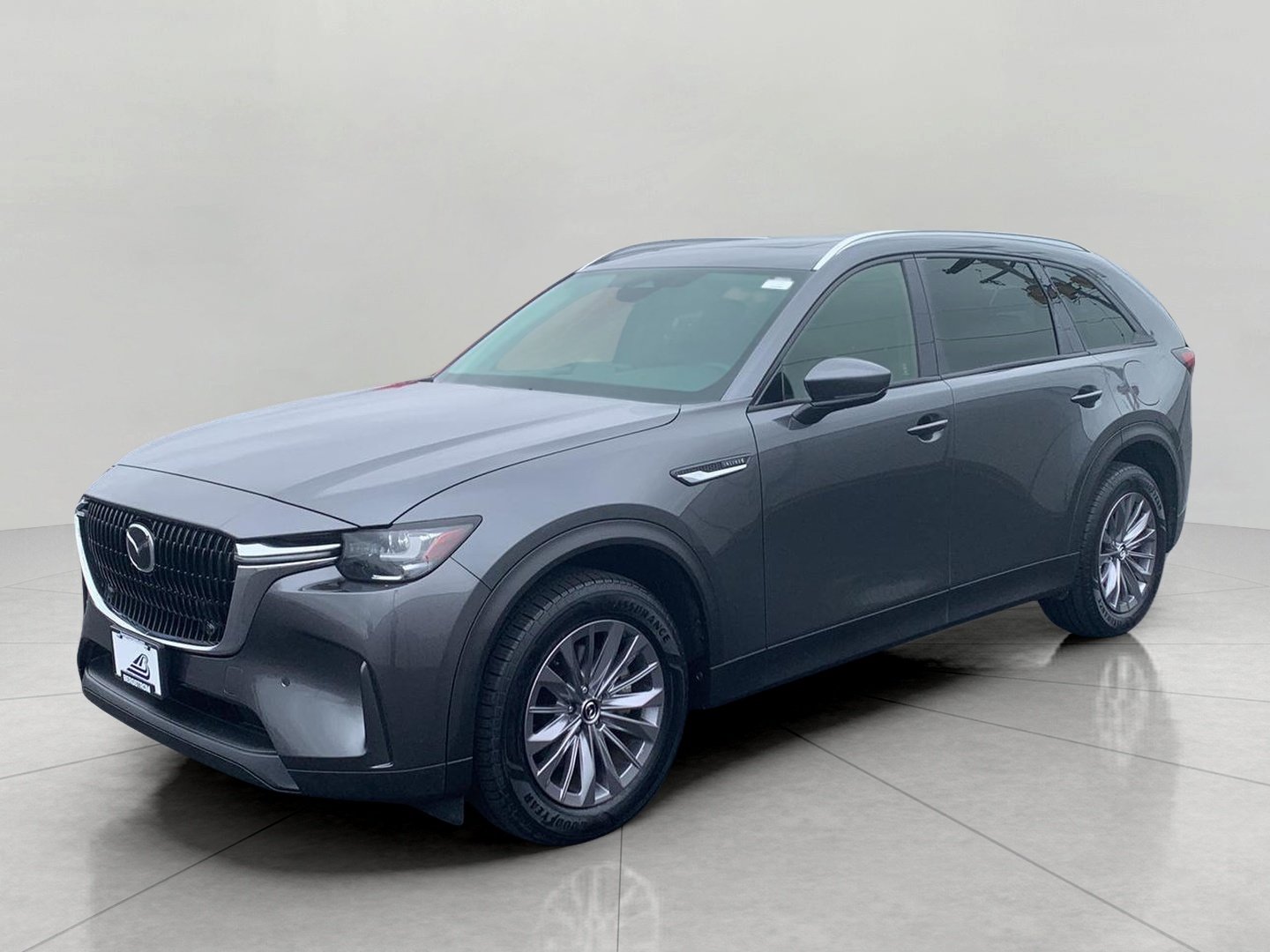 Used 2025 MAZDA CX-90 3.3 Turbo w/ Preferred Package AWD/4WD image 4