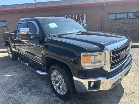 Used 2015 GMC Sierra 1500 SLT w/ Max Trailering Package AWD/4WD image 2