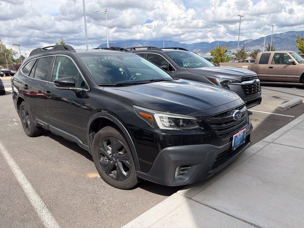 Used 2020 Subaru Outback Onyx Edition XT AWD/4WD image 2