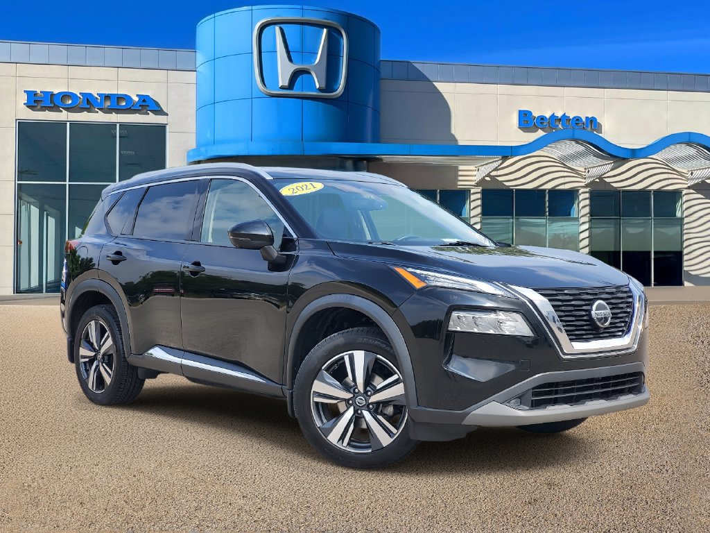 Used 2021 Nissan Rogue SL AWD/4WD image 1