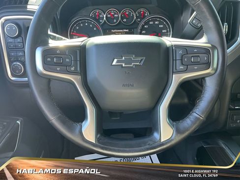 Used 2019 Chevrolet Silverado 1500 LT Trail Boss image 28