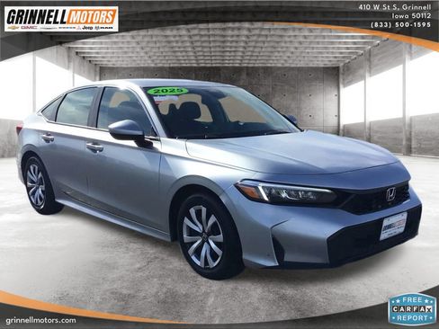 Used 2025 Honda Civic LX image 3
