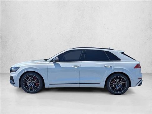 Used 2021 Audi SQ8 Prestige w/ Prestige Package AWD/4WD image 8