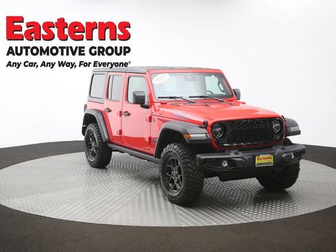 Used 2025 Jeep Wrangler Unlimited Sport S 4xe AWD/4WD image 50