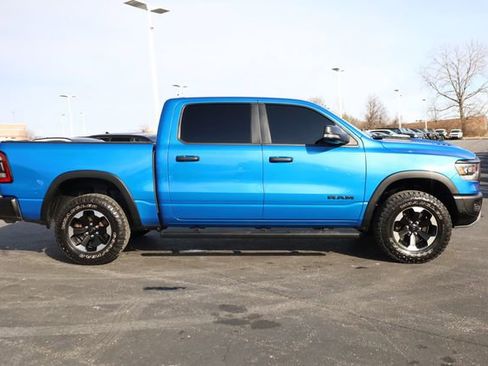 Used 2022 RAM 1500 Rebel w/ Rebel Level A Equipment Group image 4