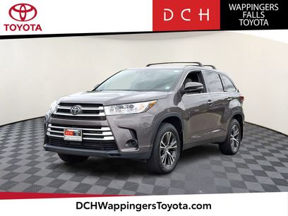 Certified 2019 Toyota Highlander LE