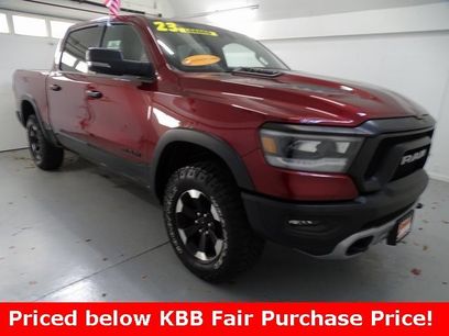 Certified 2023 RAM 1500 Rebel w/ Rebel Level 1 Equipment Group