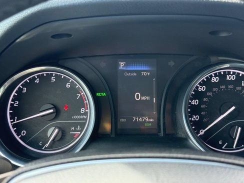 Used 2018 Toyota Camry SE w/ Audio Package FWD image 22