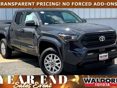 New 2025 Toyota Tacoma SR5