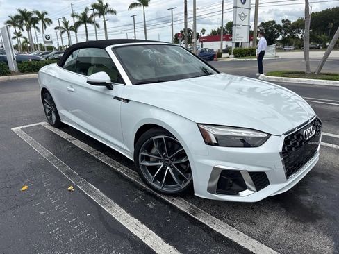 Used 2024 Audi A5 2.0T Premium Plus w/ Premium Plus AWD/4WD image 2