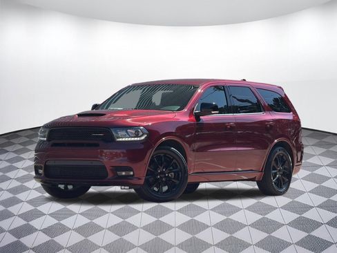 Used 2018 Dodge Durango R/T w/ Blacktop Package RWD image 23