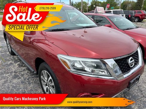 Used 2013 Nissan Pathfinder SV AWD/4WD image 1