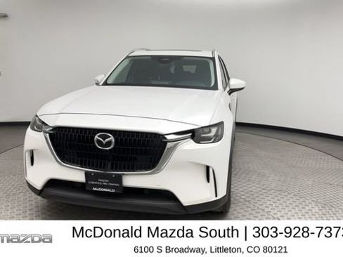 Certified 2024 MAZDA CX-90 Plug-In Hybrid w/ Preferred AWD/4WD image 7
