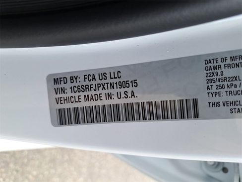 New 2026 RAM 1500 Laramie w/ Night Edition image 36