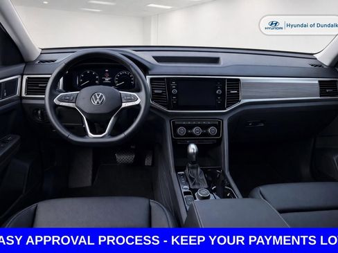 Used 2022 Volkswagen Atlas SEL AWD/4WD image 10