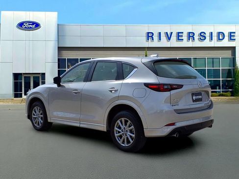 Used 2025 MAZDA CX-5 AWD 2.5 S w/ Preferred Package image 4
