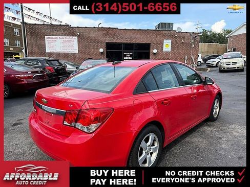 Used 2016 Chevrolet Cruze LT w/ Sun And Sound Package FWD image 5