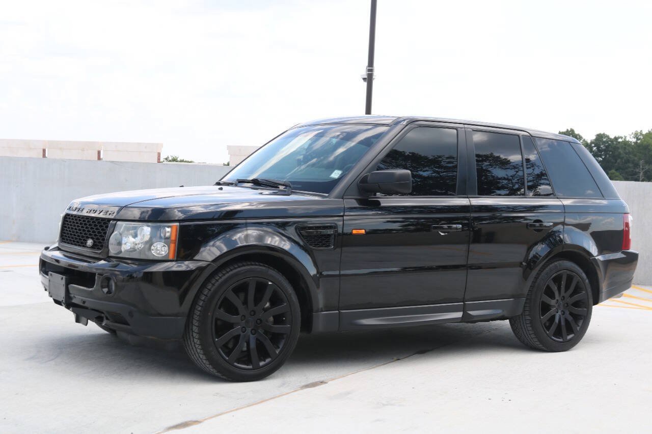 Used 2008 Land Rover Range Rover Sport Supercharged AWD/4WD image 5