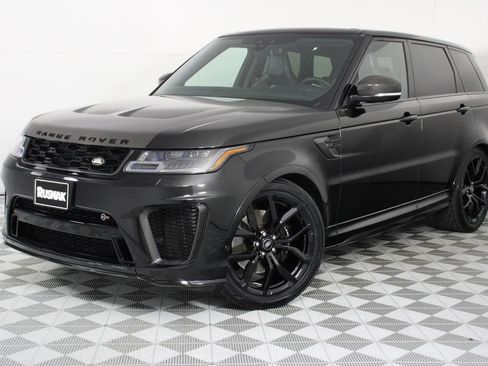 Used 2022 Land Rover Range Rover Sport SVR AWD/4WD image 36