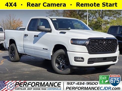 Used 2025 RAM 1500 Tradesman w/ Night Edition AWD/4WD image 1