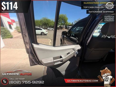 Used 2007 Nissan Xterra S w/ Utility Pkg RWD image 13