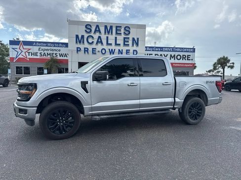 Used 2024 Ford F150 XLT w/ Equipment Group 302A MID AWD/4WD image 2