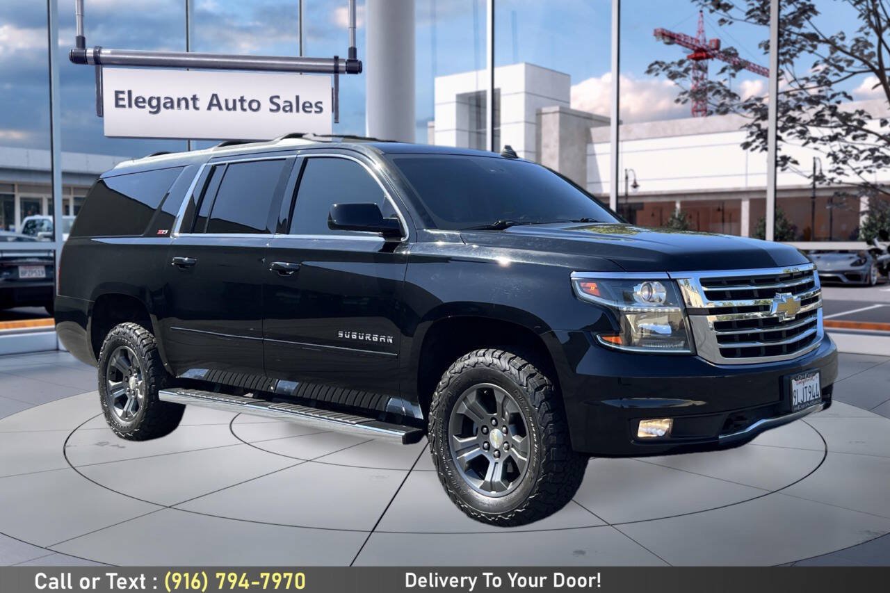Used 2015 Chevrolet Suburban LT AWD/4WD image 3
