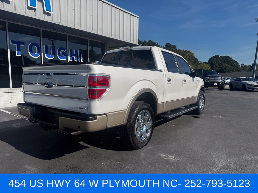 Used 2011 Ford F150 Lariat w/ Lariat Chrome Pkg RWD image 5