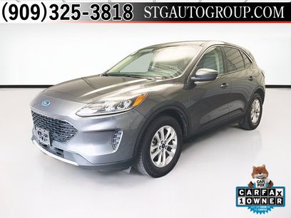Used 2020 Ford Escape SE