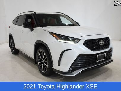 Used 2021 Toyota Highlander XSE